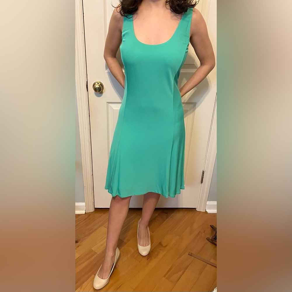 BNWT RALPH LAUREN Seafoam Green Formal Dress